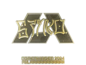 Sticker | STYKO (Gold) | Copenhagen 2024 image