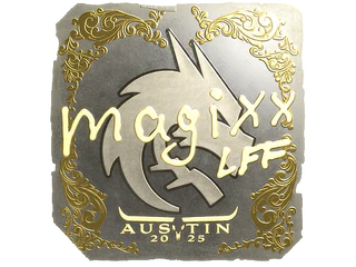 Sticker | magixx (Gold) | Austin 2025