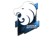 Sticker | North (Foil) | Boston 2018 image