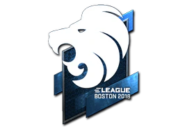 Sticker | North (Foil) | Boston 2018 image
