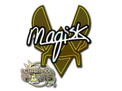 Sticker | Magisk (Glitter, Champion) | Paris 2023 image