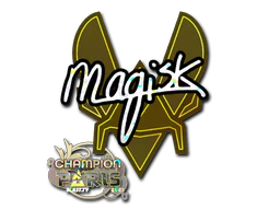 Sticker | Magisk (Glitter, Champion) | Paris 2023 image