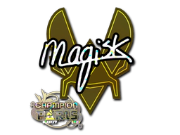 Sticker | Magisk (Glitter, Champion) | Paris 2023 image