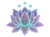 Sticker | Lotus (Glitter) image