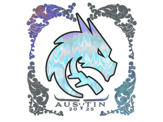Sticker | Team Spirit (Holo) | Austin 2025