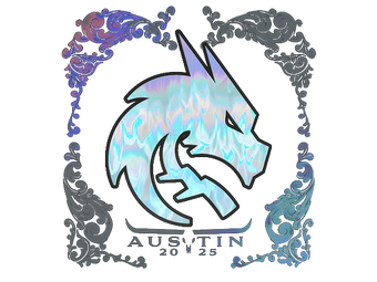 Sticker | Team Spirit (Holo) | Austin 2025 image