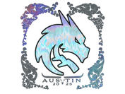 Sticker | Team Spirit (Holo) | Austin 2025 image