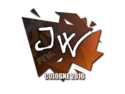 Sticker | JW | Cologne 2016 image