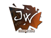 Sticker | JW | Cologne 2016 image