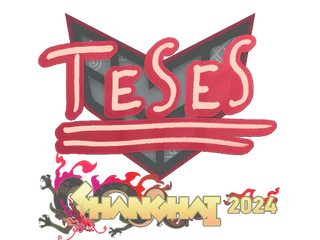 Sticker | TeSeS | Shanghai 2024