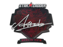 Sticker | Attacker | Berlin 2019