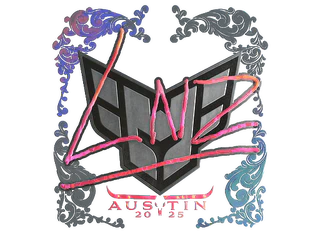 Sticker | LNZ (Holo) | Austin 2025