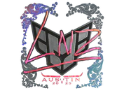 Sticker | LNZ (Holo) | Austin 2025 image