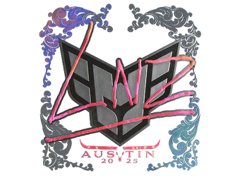 Sticker | LNZ (Holo) | Austin 2025 image