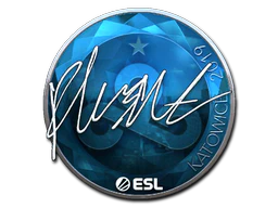 Sticker | flusha (Foil) | Katowice 2019 image