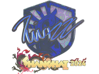 Sticker | Twistzz (Holo) | Shanghai 2024 image