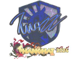 Sticker | Twistzz (Holo) | Shanghai 2024