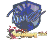 Sticker | Twistzz (Holo) | Shanghai 2024 image
