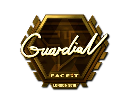 Sticker | GuardiaN (Gold) | London 2018 image