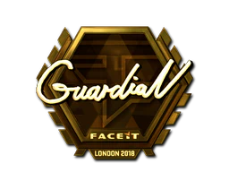 Sticker | GuardiaN (Gold) | London 2018 image