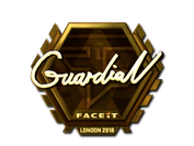 Sticker | GuardiaN (Gold) | London 2018 image
