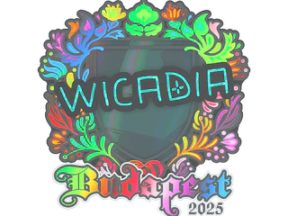 Sticker | Wicadia (Holo) | Budapest 2025