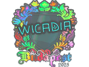 Sticker | Wicadia (Holo) | Budapest 2025 image