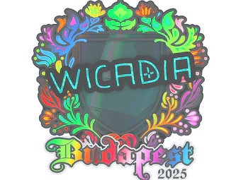 Sticker | Wicadia (Holo) | Budapest 2025 image