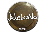 Sticker | Aleksib | Katowice 2019 image