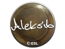Sticker | Aleksib | Katowice 2019 image