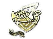 Sticker | aliStair (Gold) | Paris 2023 image