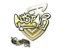 Sticker | aliStair (Gold) | Paris 2023 image