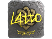Sticker | latto (Foil) | Austin 2025 image