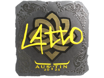 Sticker | latto (Foil) | Austin 2025 image