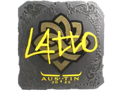 Sticker | latto (Foil) | Austin 2025 image
