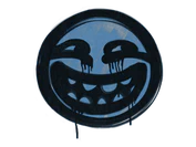 Sealed Graffiti | Smarmy (Monarch Blue) image