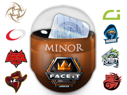 London 2018 Minor Challengers (Holo/Foil) image