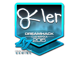 Sticker | reltuC (Foil) | Cluj-Napoca 2015 image