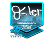 Sticker | reltuC (Foil) | Cluj-Napoca 2015 image