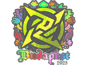 Sticker | Ninjas in Pyjamas (Holo) | Budapest 2025 image