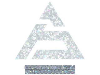Sticker | SAW (Glitter) | Copenhagen 2024