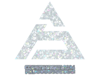 Sticker | SAW (Glitter) | Copenhagen 2024 image