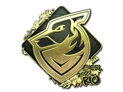 Sticker | Grayhound Gaming (Gold) | Rio 2022 image