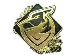 Sticker | Grayhound Gaming (Gold) | Rio 2022 image