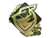 Sticker | Grayhound Gaming (Gold) | Rio 2022 image