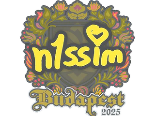 Sticker | n1ssim | Budapest 2025