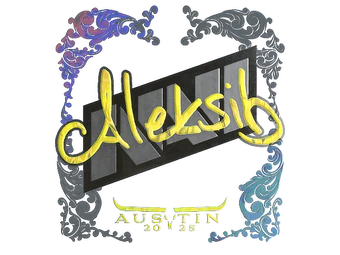 Sticker | Aleksib (Holo) | Austin 2025 image