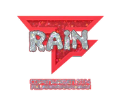 Sticker | rain (Glitter) | Copenhagen 2024 image