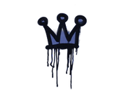 Sealed Graffiti | Little Crown (SWAT Blue) image