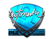 Sticker | autimatic (Foil) | Krakow 2017 image